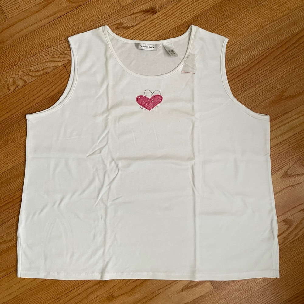 Drapers & Damons Heart Tank